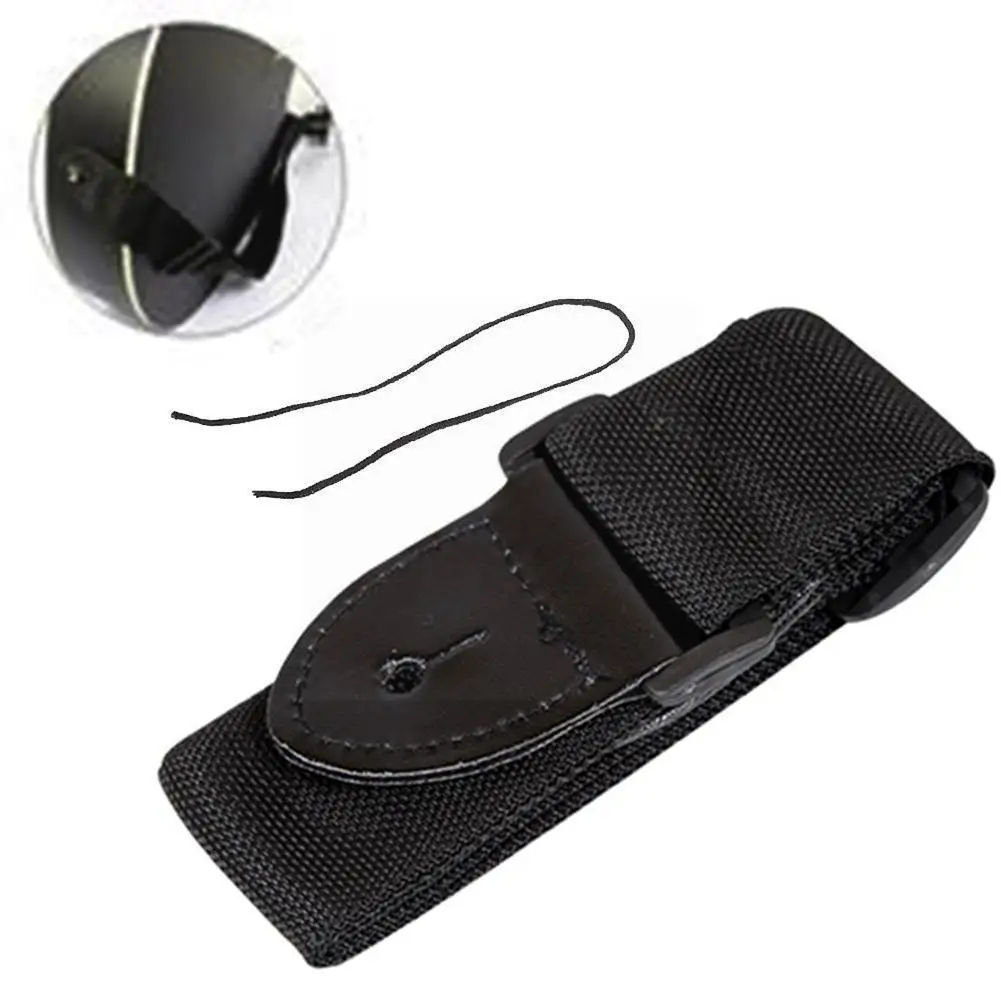 

68cm-124cm Universal Guitar Strap Adjustable Nylon Belt Guitar Classical Wooden with For Folk Ends Accessories Guitar Leath V3F8