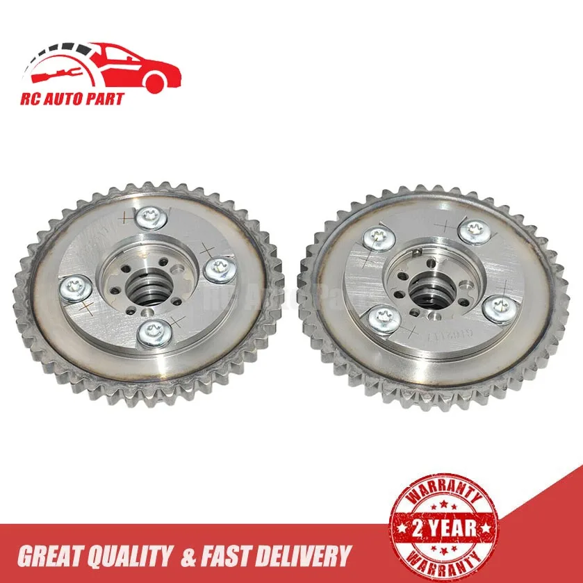 

2710503347 2710503447 2PCS EXHAUST and INTAKE CAMSHAFT ADJUSTER FOR MERCEDES W204 C250 SLK250 2710501400 2007-2014 1.8L