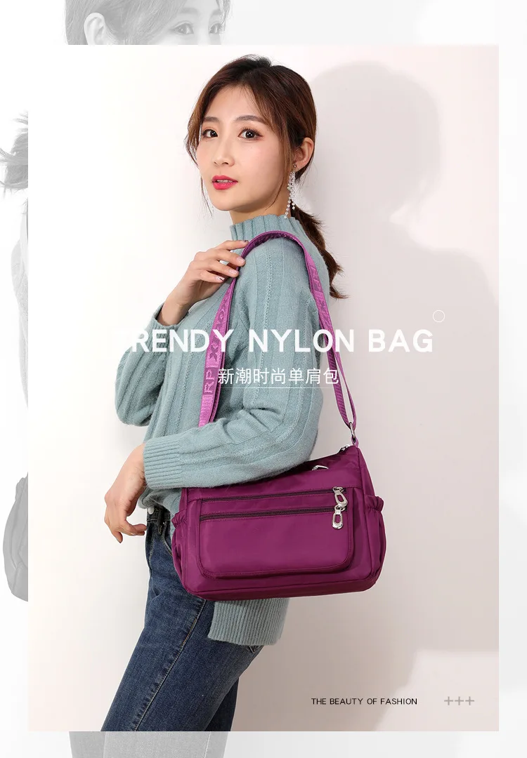 2019 хит продаж высокое качество модные женские водонепроницаемые нейлоновые