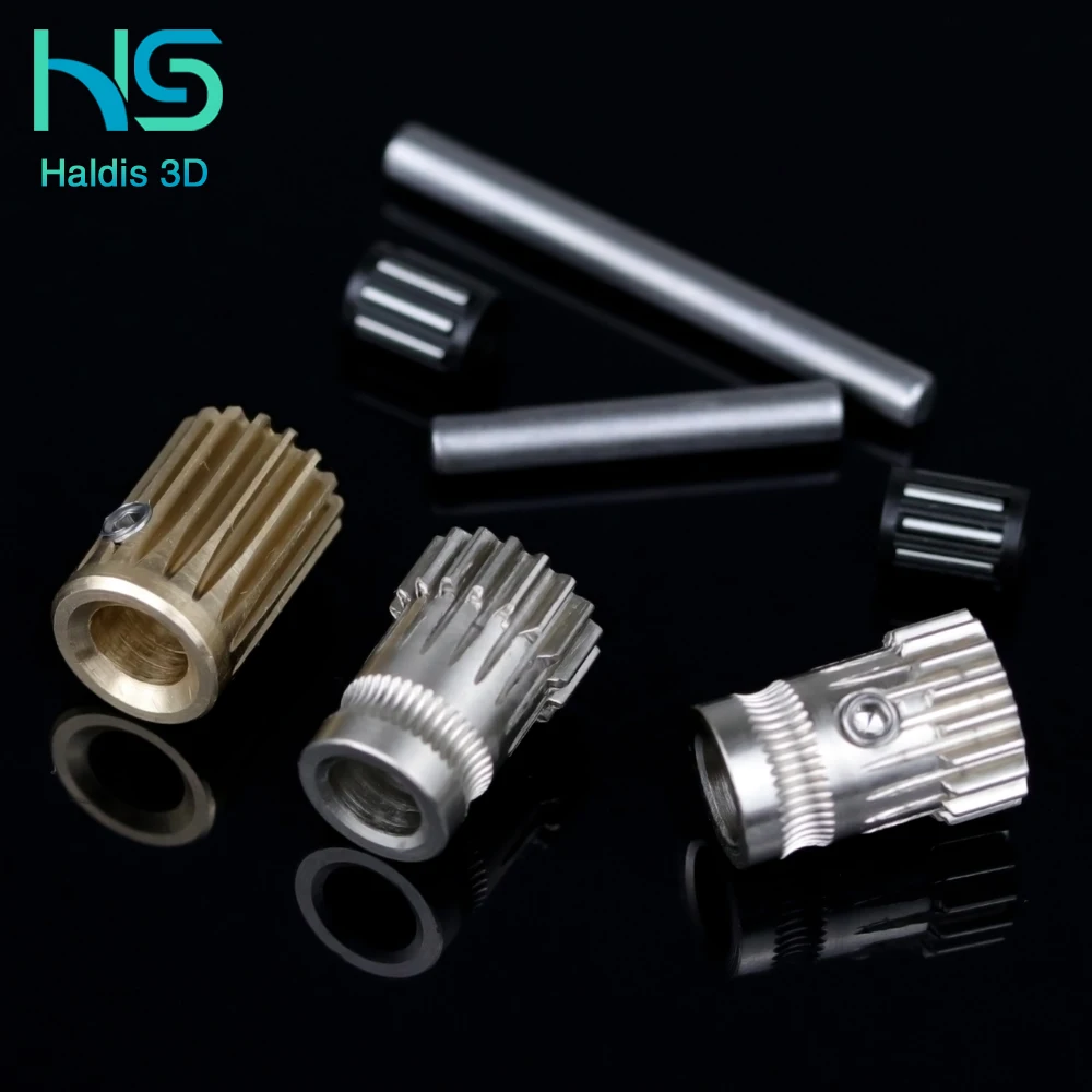 Сверхточный Комплект Шестерни экструдера детали для 3D-принтера BMG вал сборная
