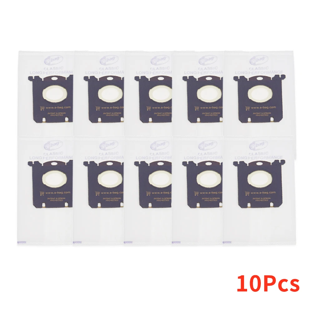 10 pc/lot Vacuum Cleaner Bags S-Bag Dust Bag Accessories for Philips Tornado Vacuum Cleaner Filter and Dust Bags