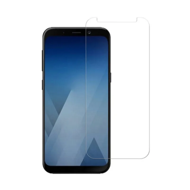 2.5D Закаленное стекло для Samsung Galaxy A9 A9Pro 2018 защита экрана телефона защитная пленка