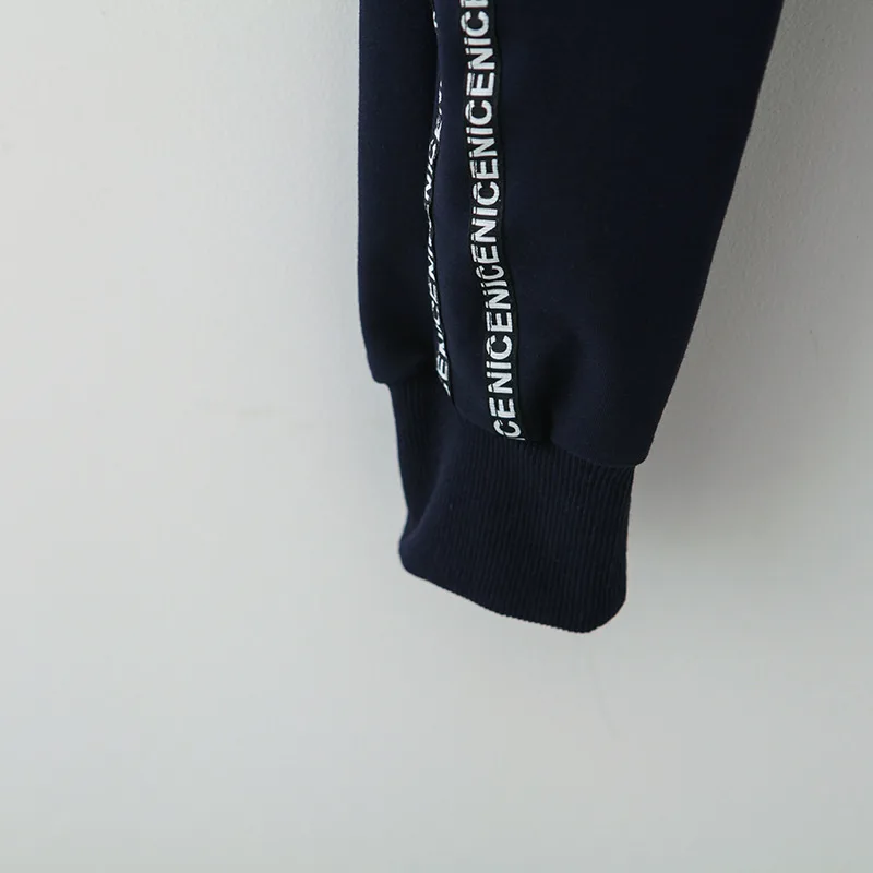 Осень зима 2020 комплект детской одежды Подростковая детская одежда футболка для