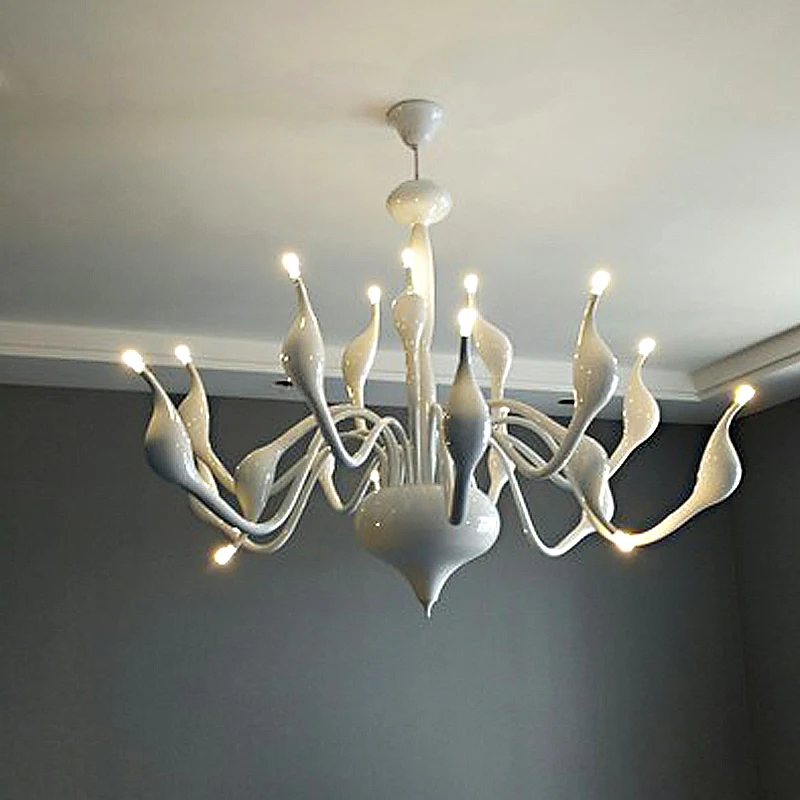 Современные G4 светодиодные люстры lamparas de techo colgante потолочные avize luminaria art
