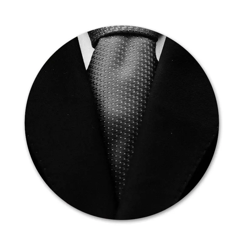 Мужская брошь значок косплея Dark Suit аксессуары для одежды рюкзак украшение