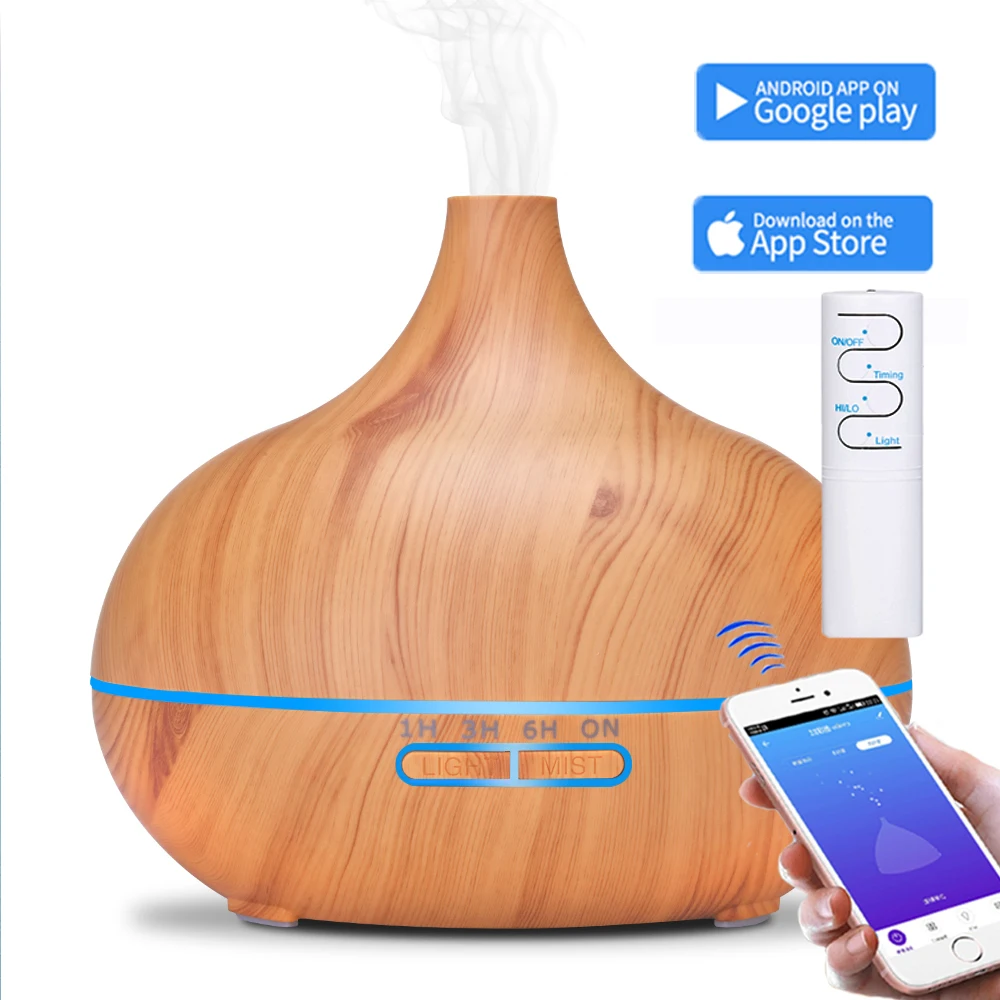 550MLWifi Smart APP пульт дистанционного управления Conteol увлажнитель воздуха диффузор