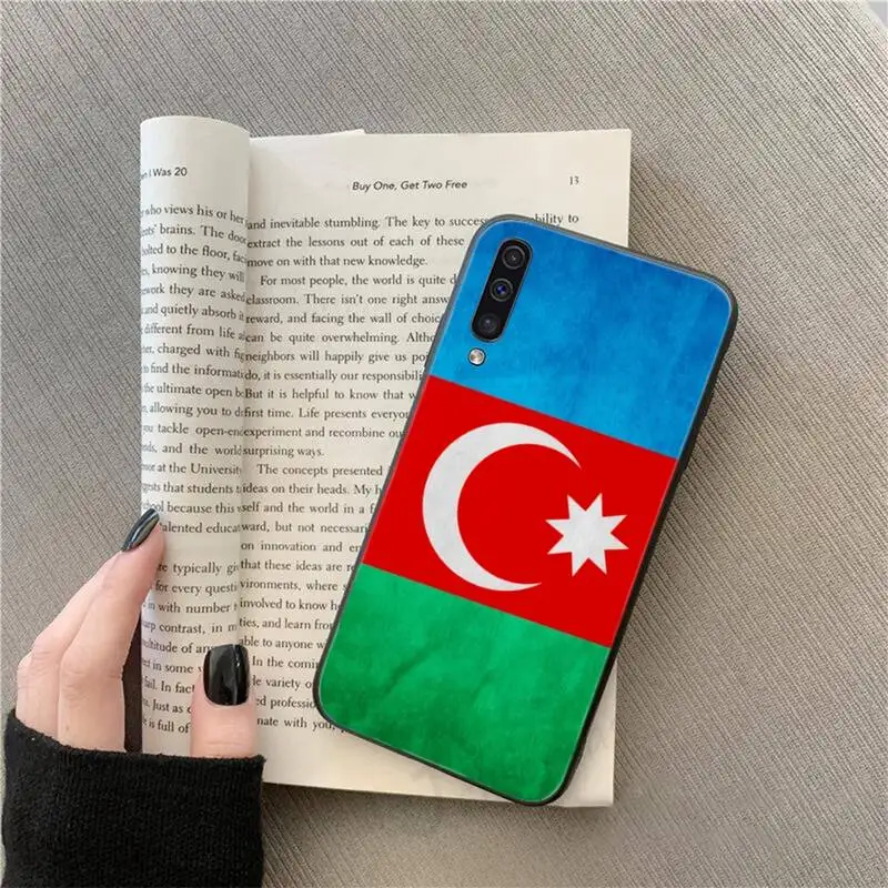 

Azerbaijan buta flag fashion design Phone Case For Samsung galaxy S 9 10 20 A 10 21 30 31 40 50 51 71 s note 20 j 4 2018 plus