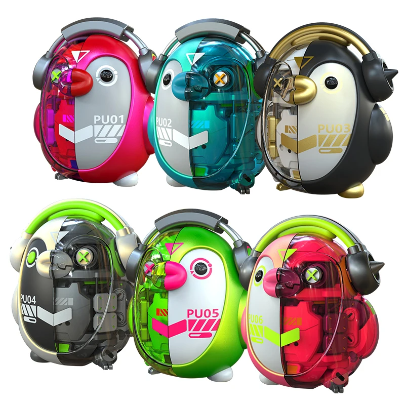 

Mecha Pupu Series Mysterious Blind Box Surprise Bag Cute Cartoon Doll Toys Gift Collection Decorative OrnamentNew