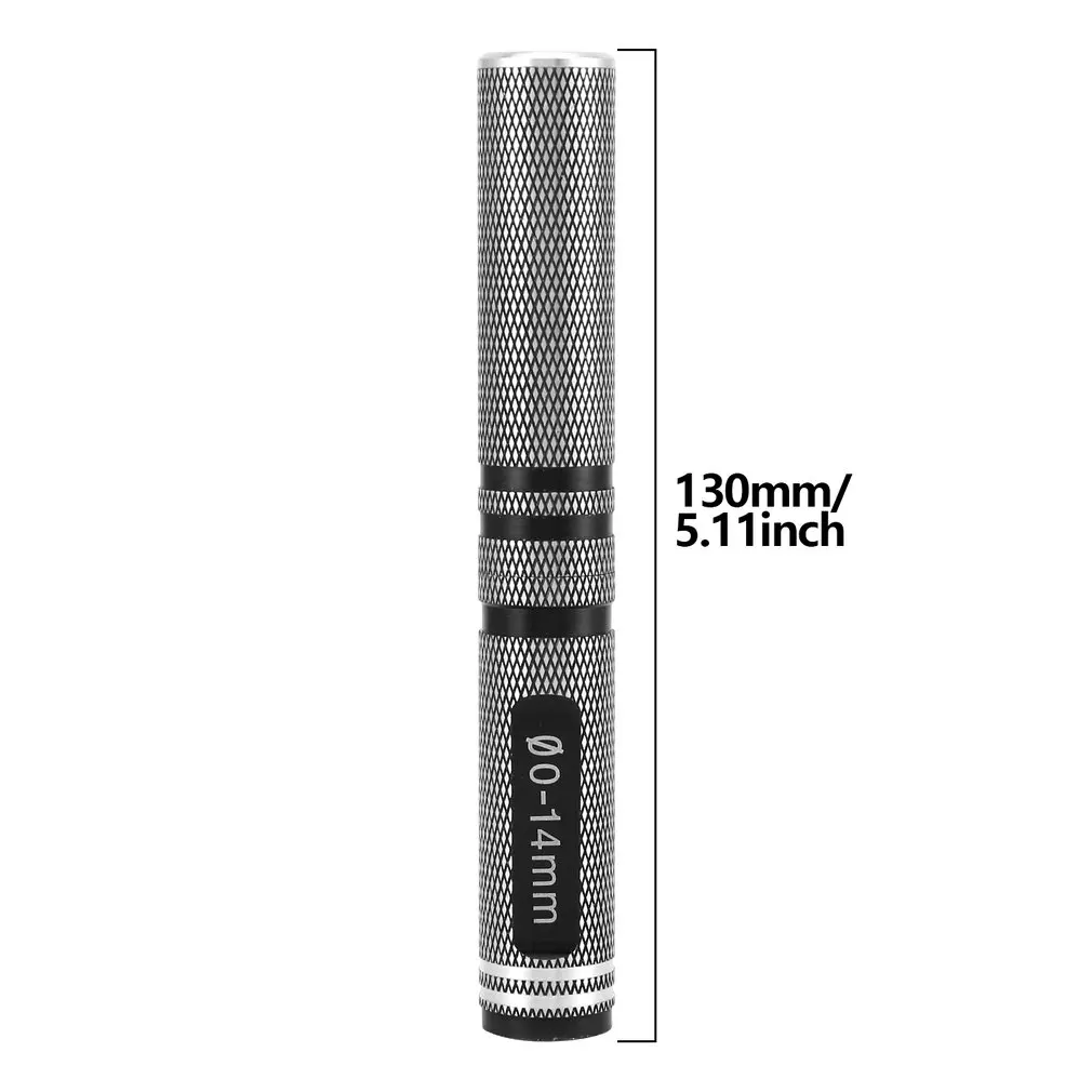 

0-14MM Universal Alloy Expanding Hole Opener Reamer Portable DIY Puncher Core Drill Driver Tool For RC Car Model Body