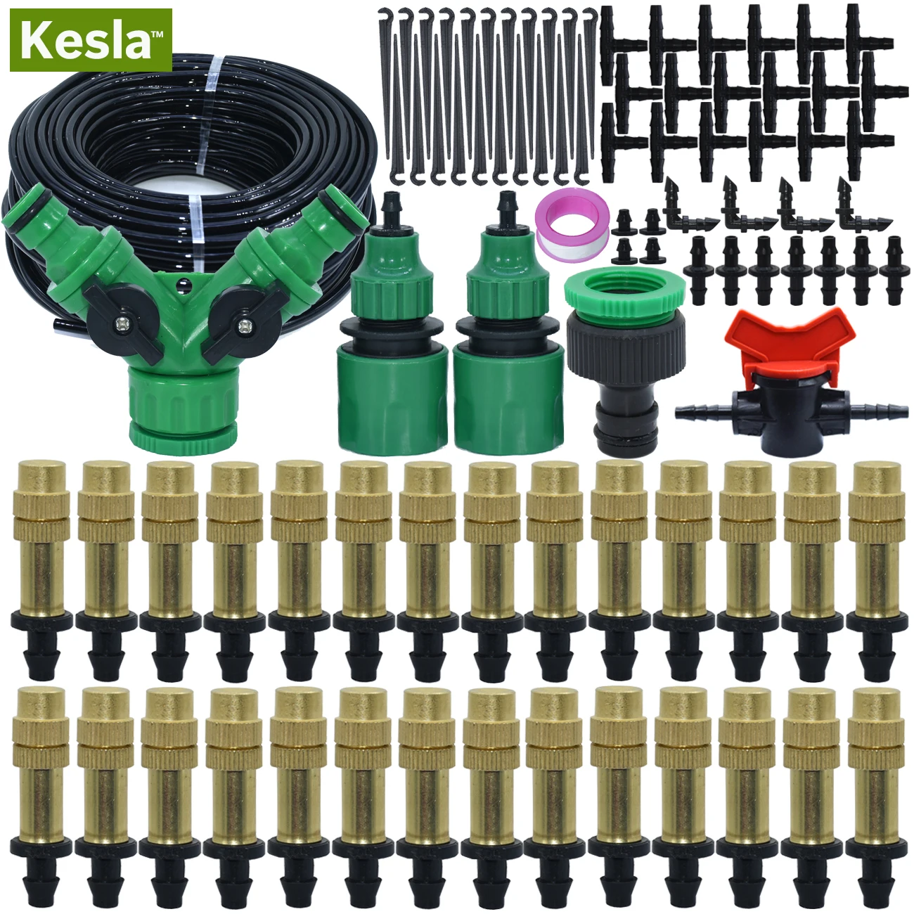 5 м 50 автоматический полив сада распылитель система Запотевания Система полива