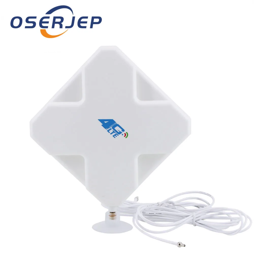 SMA TS9 CRC9 разъем 35DBI GSM с высоким коэффициентом усиления 3G 4G антенна двойной Mimo