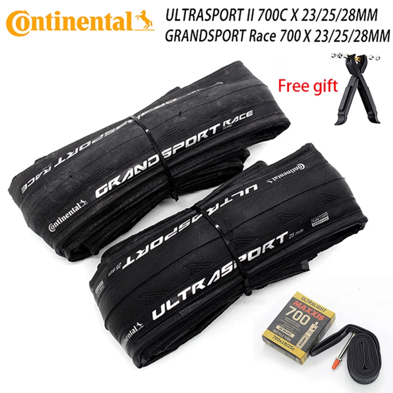 Шины для дорожного велосипеда Continental ULTRA SPORT II Sport RACE 700*23/25C 28c|Велосипедные шины| |