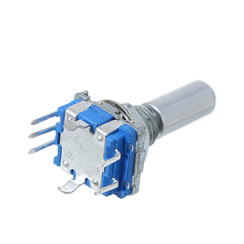 3 шт./компл. с кнопочной кнопкой диаметр вала 6 мм 20 позиций 360 градусов мини