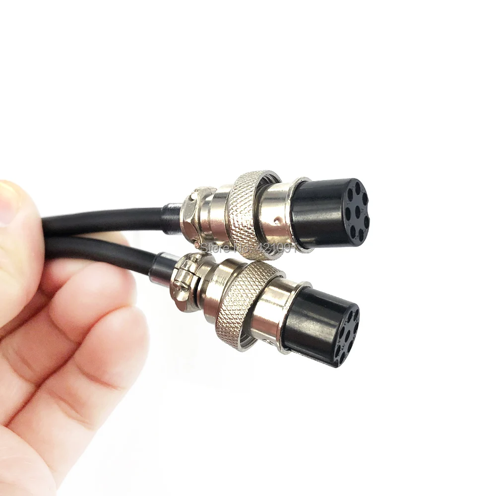 8 Pin Mic Microphone Extension Cable FOR YAESU ICOM KENWOOD CB HAM Radio Walkie Talkie Accessories Female to Female
