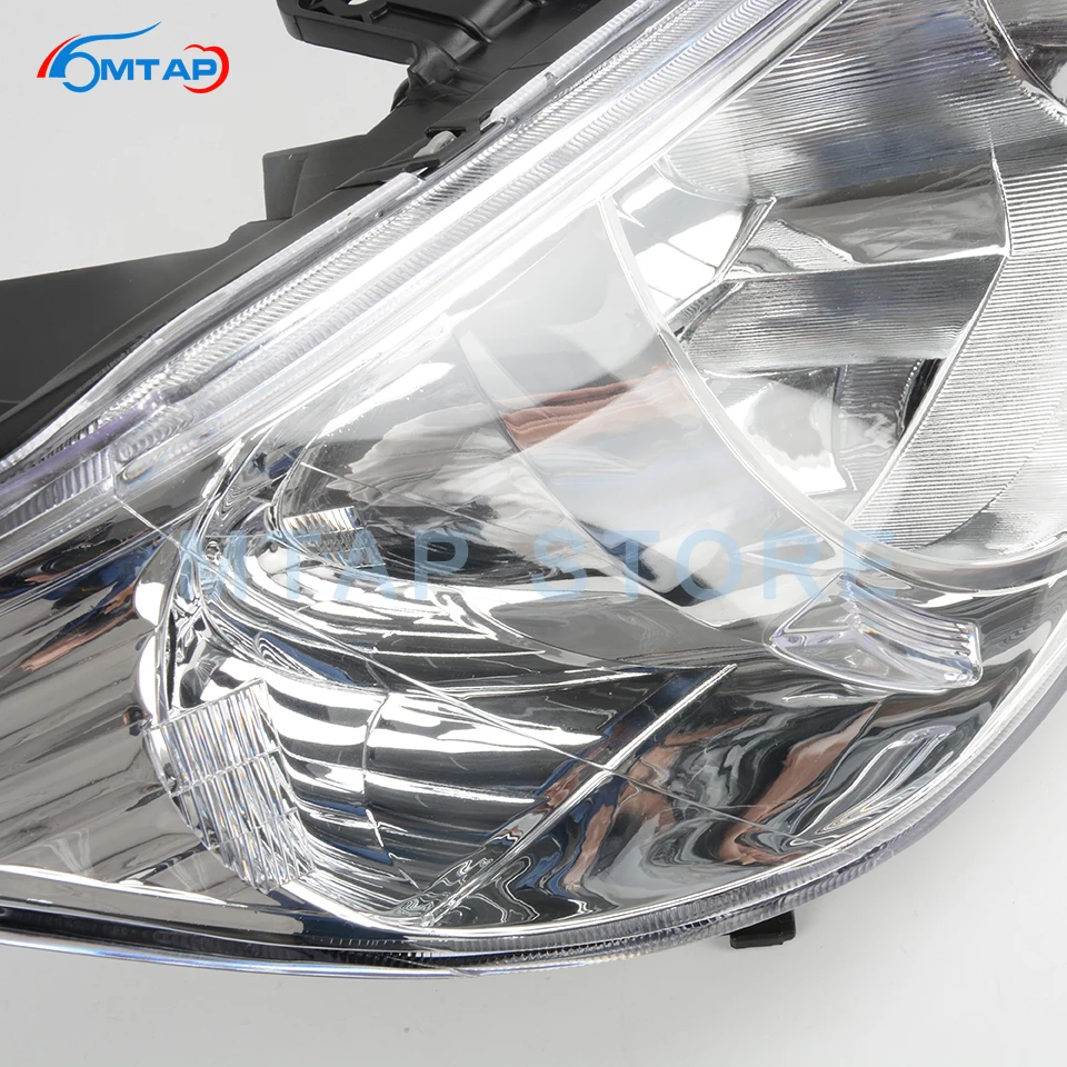 MTAP 2 шт. передний бампер головной светильник в сборе для HONDA CIVIC 2004 2005 ES5 ES8 седан