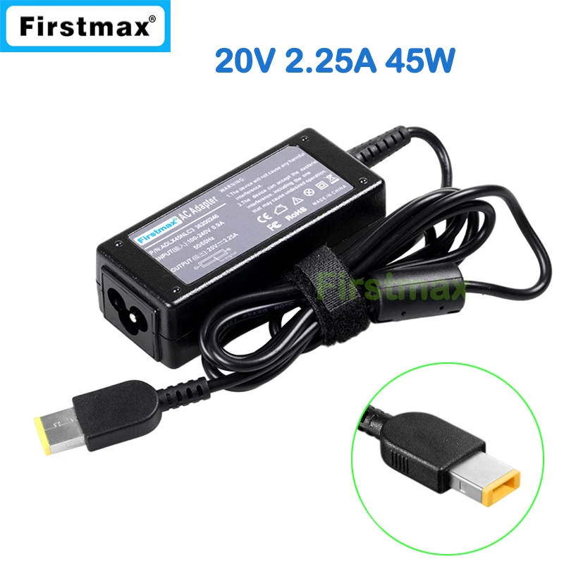 

20V 2.25A 45W Laptop adapter Charger for NEC PC-VP-BP98 ADP003 ADP-45TD A045R012L Lavie PC-NS700FAR PC-NS750/AAB PC-NS850/AAB