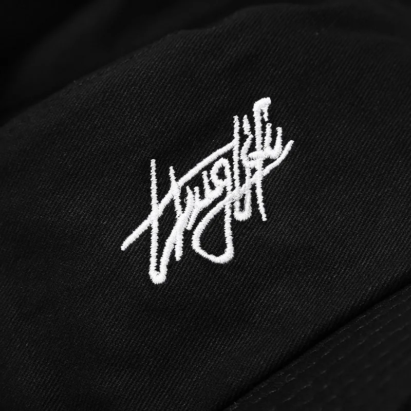 

Classic Black White Two Side Reversible Letter Bucket Hat for Men Women Fisherman Hat Panama Bob Hat Summer Autumn Fashion Hat