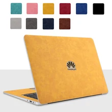 PU Leather Cover Skin For Huawei Honor Magicbook 14 Pro 16.1 Matebook D 14 D14 D15 Case Laptop Shell For 13 X Pro