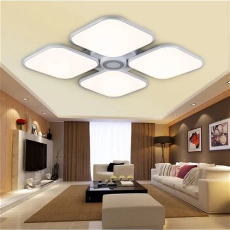 Современный минималистичный акриловый светодиодный потолочный светильник