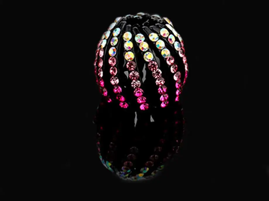 Женская заколка для волос пластиковая гнездо с расширяющимся хвостом аксессуары