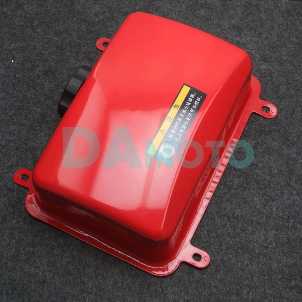 Красный Топливный бак 5 л портативный запасной топливный для дизельного и