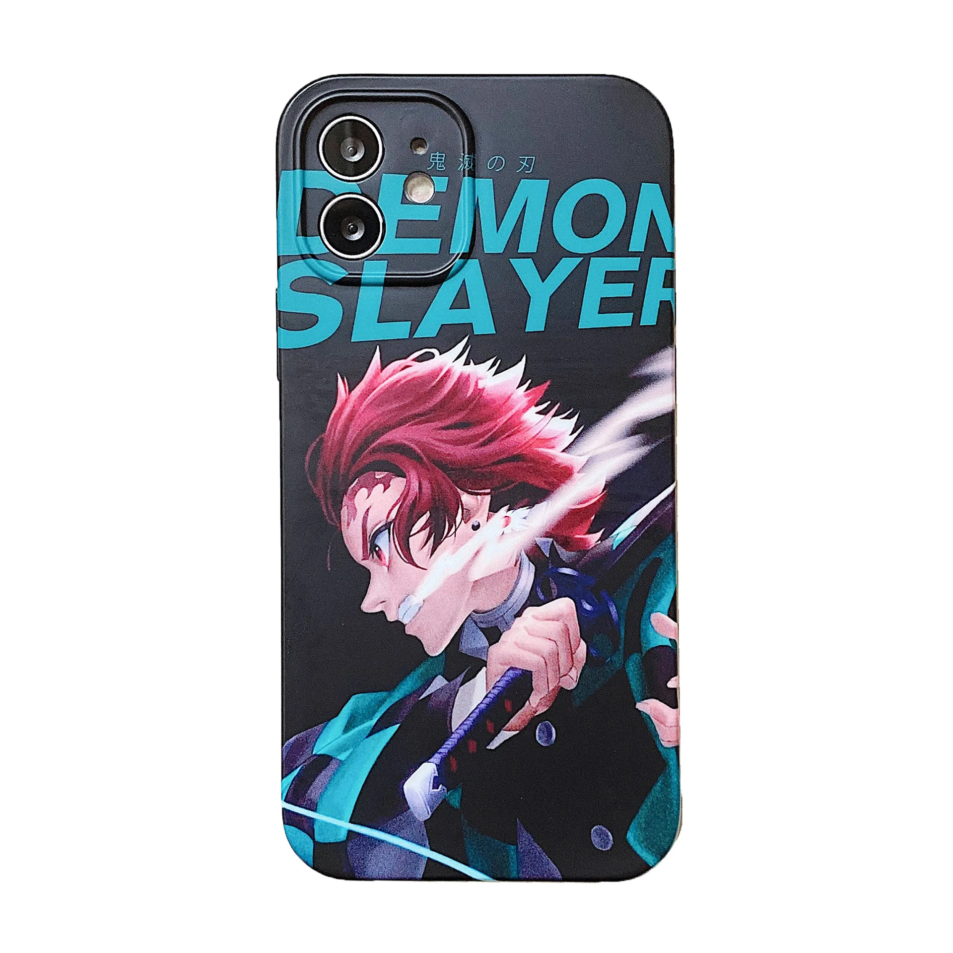 

Demon Slayer Tanjirou Nezuko Zenitsu Phone Shell Cover Case for Iphone 7 8 Plus Phone Cases for Iphone X XR XS Max 11 12 Pro