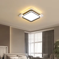 surface mounted acrylic ceiling lights for bedroom kitchen villa kids room bar indoor simplicity led lamps fixtures ac90 260v