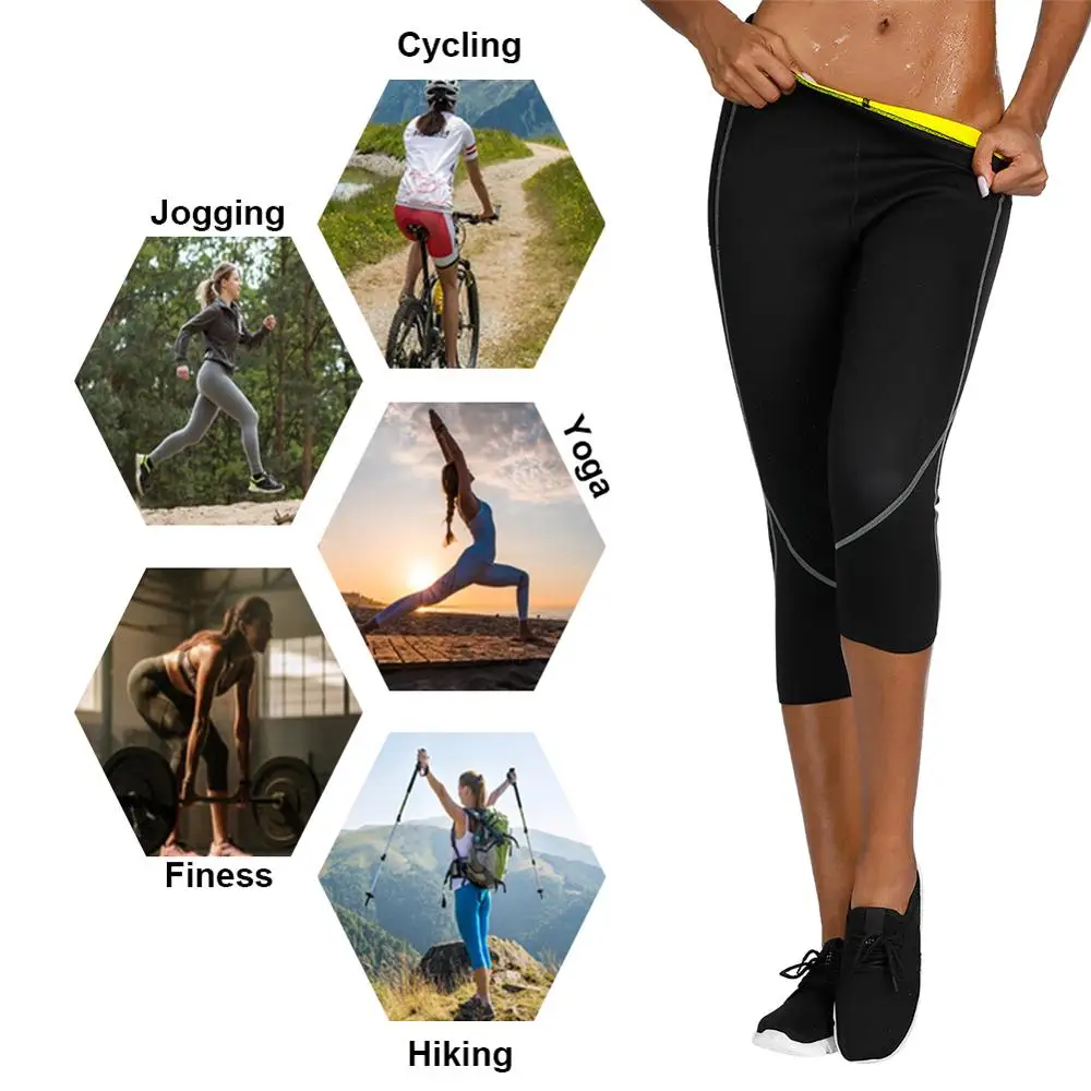 Женские утягивающие штаны Lover Beauty неопреновые Утягивающие трусики для фитнеса и