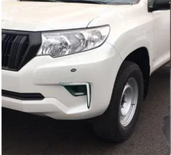 Для Toyota Prado FJ150 LC150 2018 Водонепроницаемый 12V светодиодный дневные ходовые огни