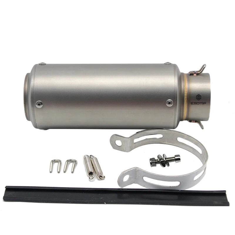 Выхлопной глушитель ALconstar Racing для мотоцикла 61 мм средняя труба S1000RR 2010 2014 с