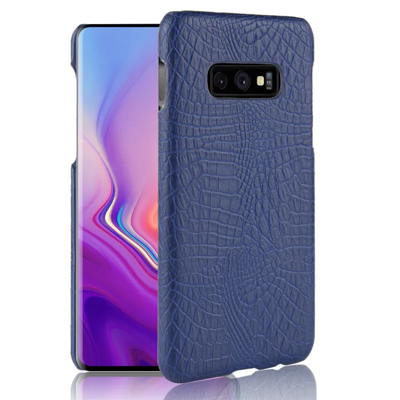 Чехол для Samsung Galaxy S10e 5 8 дюйма Роскошный чехол телефона из искусственной кожи S 10e