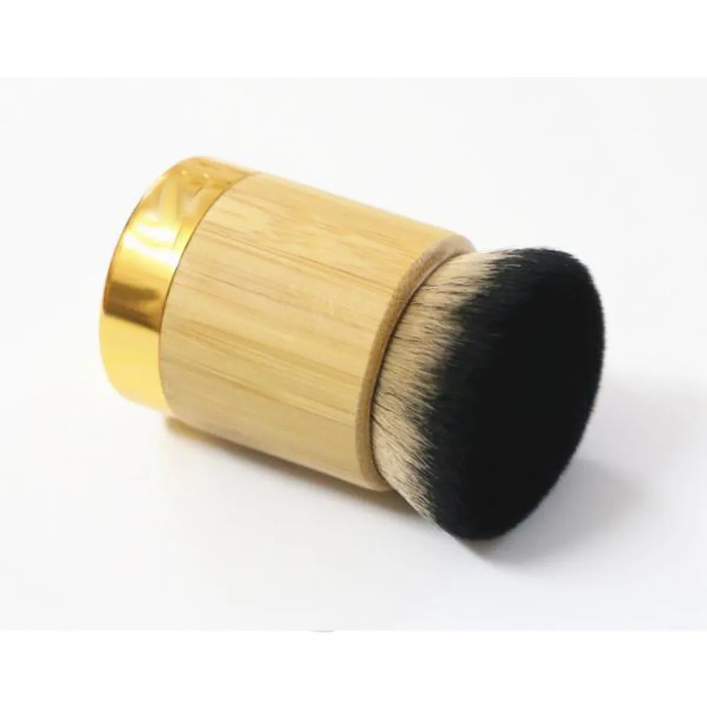 

Creative Bamboo Handle Face Makeup Brush High Quality Foundation Brightening Brush Multifunctional Makeup Tool