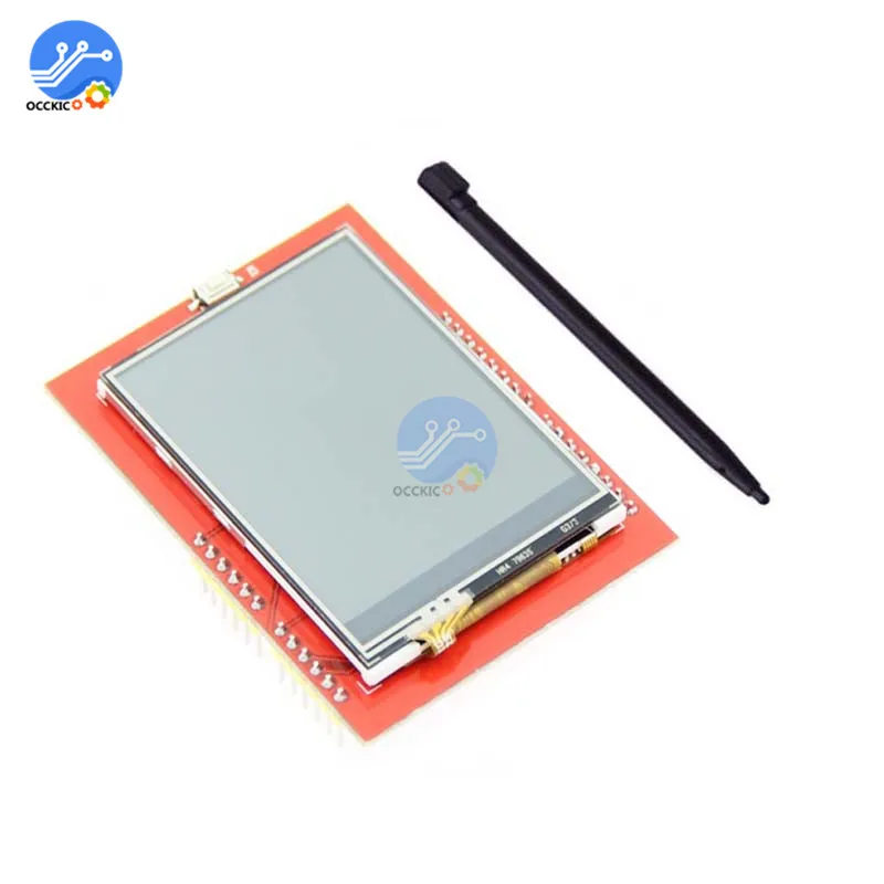 2 4 дюймовый TFT сенсорный ЖК-экран модуль 320X240 RGB Полноцветный дисплей экран 8 бит