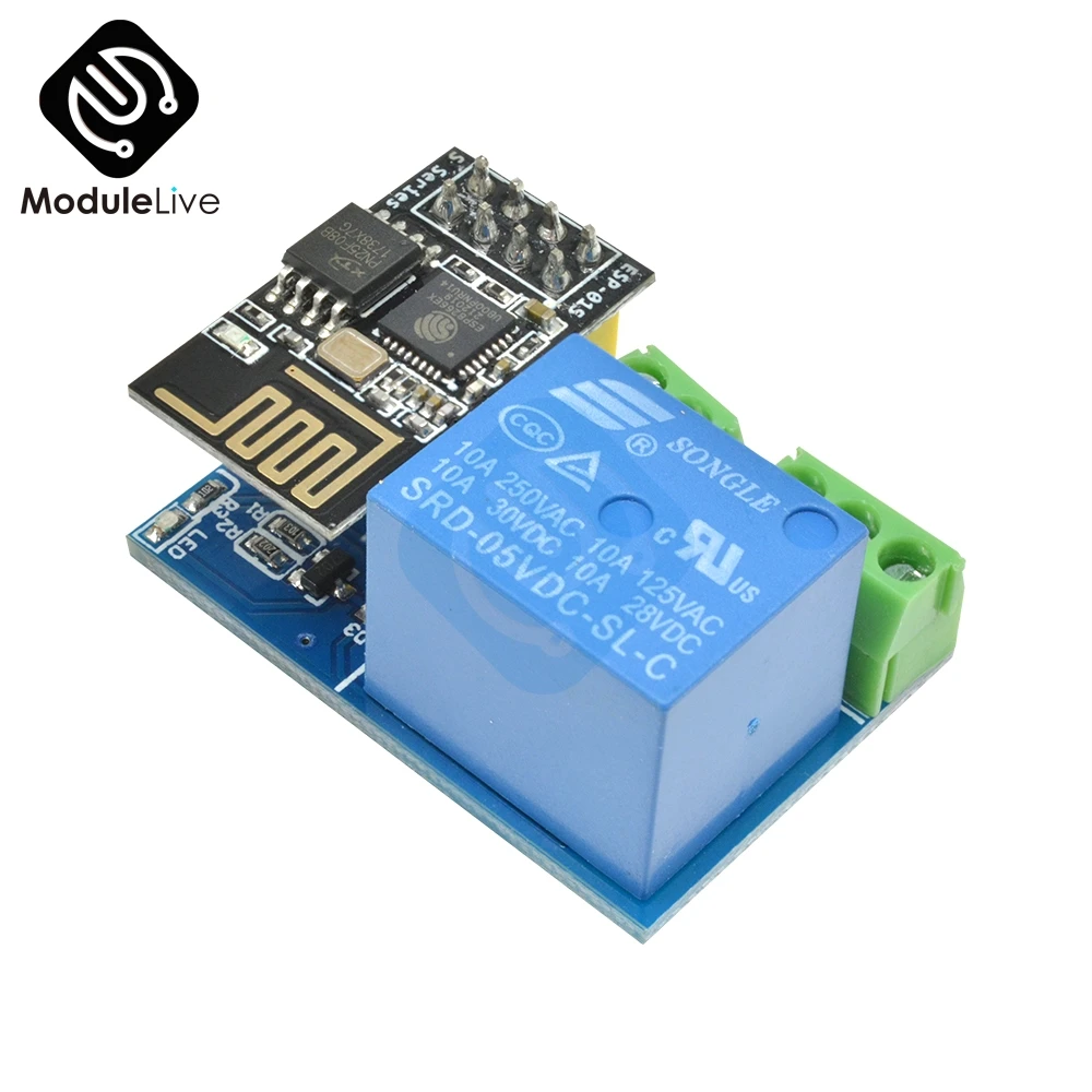 ESP8266 ESP-01S адаптер DC 5 в WiFi релейный модуль Плата вещи умный дом пульт дистанционного управления переключатель для Arduino телефон приложение ESP01S IOT