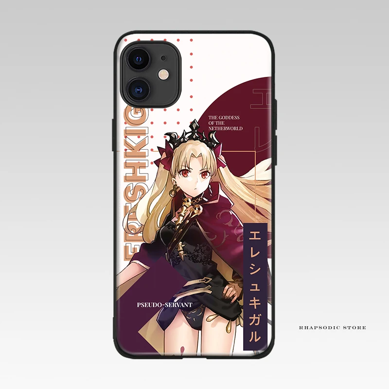 Ereshkigal Fate Grand Order FGO аниме Мягкий силиконовый чехол для телефона iPhone 6 6s 7 8 Plus X XR XS 11 Pro