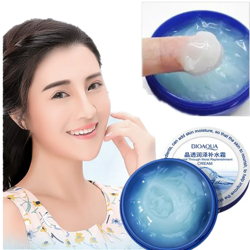 

BIOAQUA Hyaluronic Acid Facial Day Cream Deep Moisturizing Whitening Filling Water Anti Wrinkle Lift Firming Esseence Skin Care