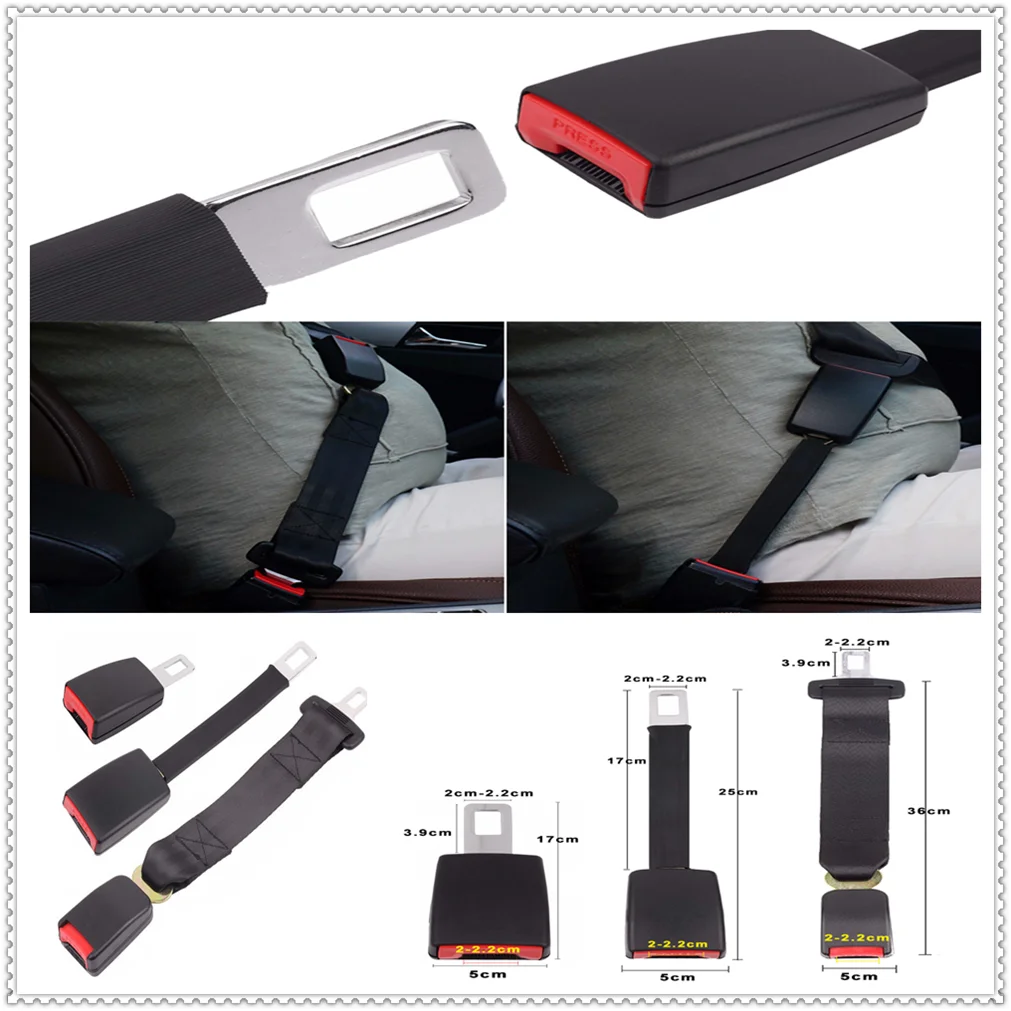Автомобильный ремень безопасности расширитель сиденья заглушка пряжка зажим