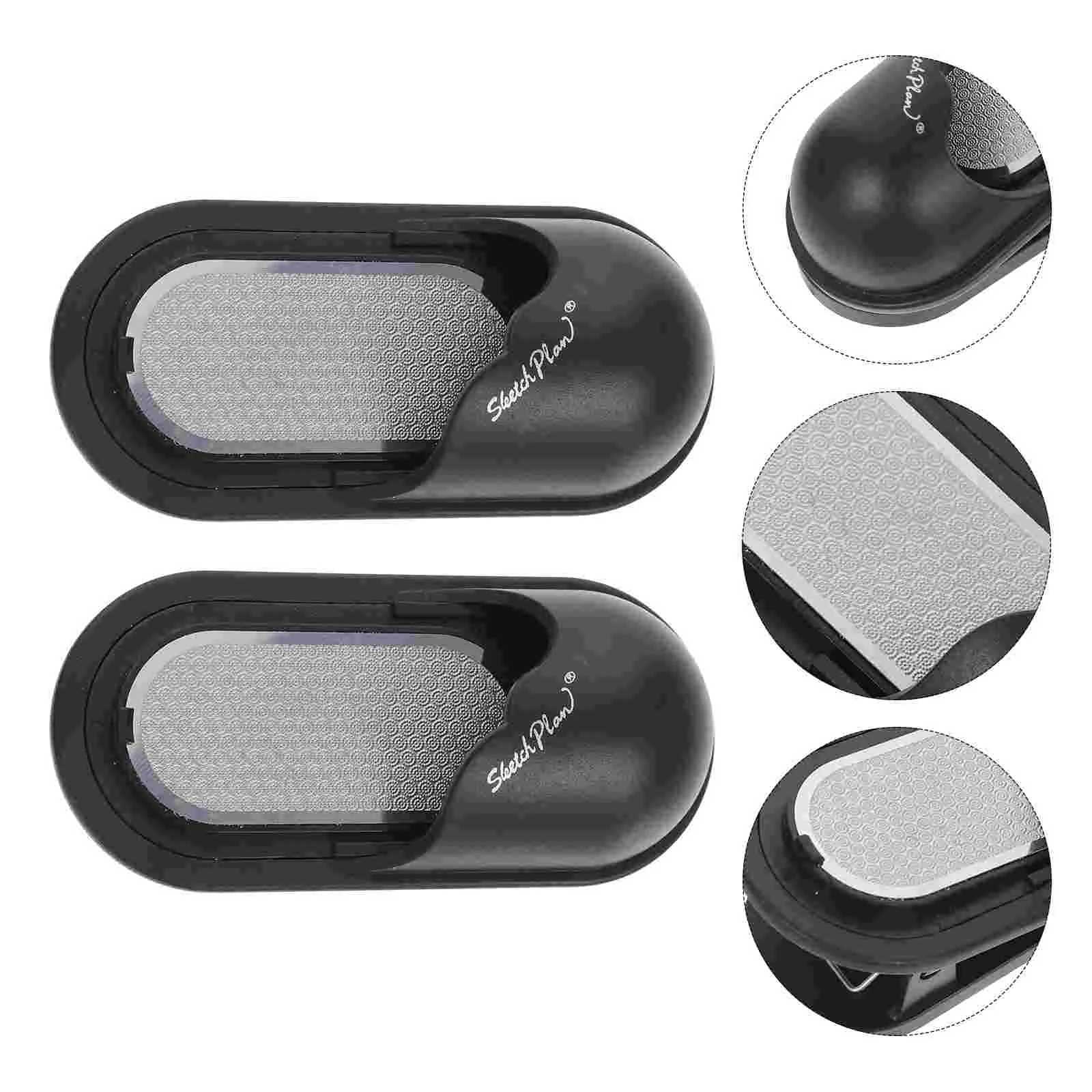 

2pcs Manual Pencil Sharpener Portable Sharpener Art Sketch Pencil Grinder