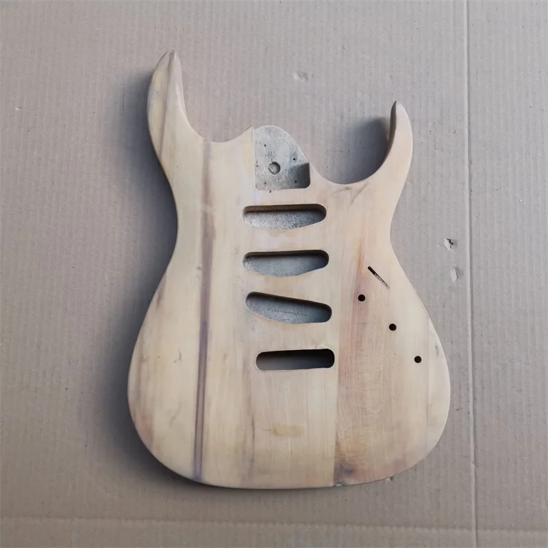 

JNTM, полуготовый корпус для электрогитары, незавершенная часть гитары «сделай сам», корпус гитары (573)