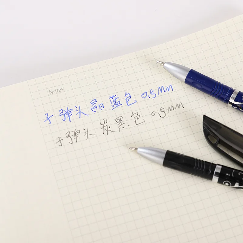

20Pcs/set Magic Erasable Pen Refills Rod 0.5mm Office Gel Washable Handle Blue Black Red Ink School Writing Stationery New