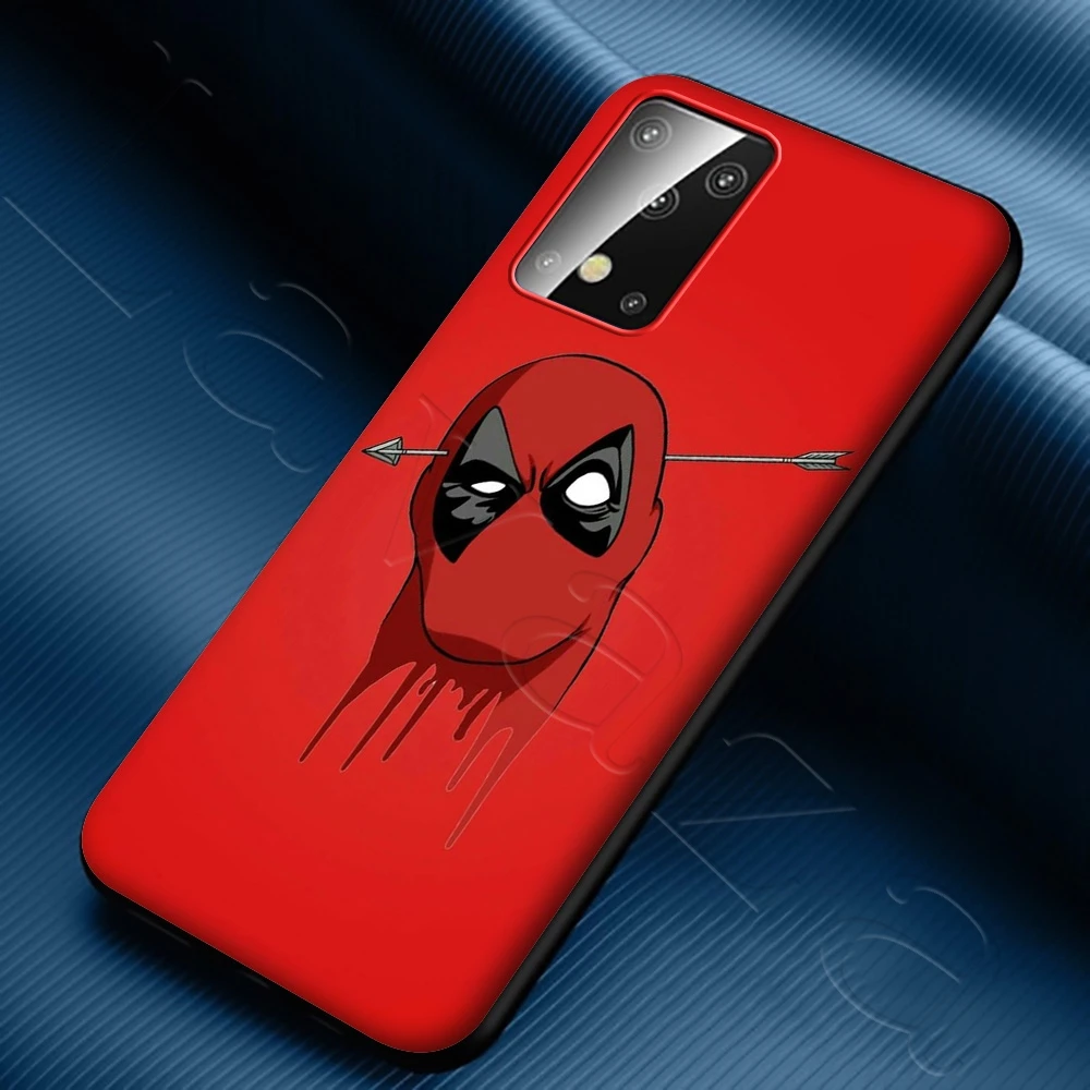 Charming Deadpool Fundas Case for Samsung Note 10 S6 S7 S8 S9 S10 S10e S20 ultra A71 A51 A81 A91 M10 M20 M30 Lite Edge Plus | Мобильные