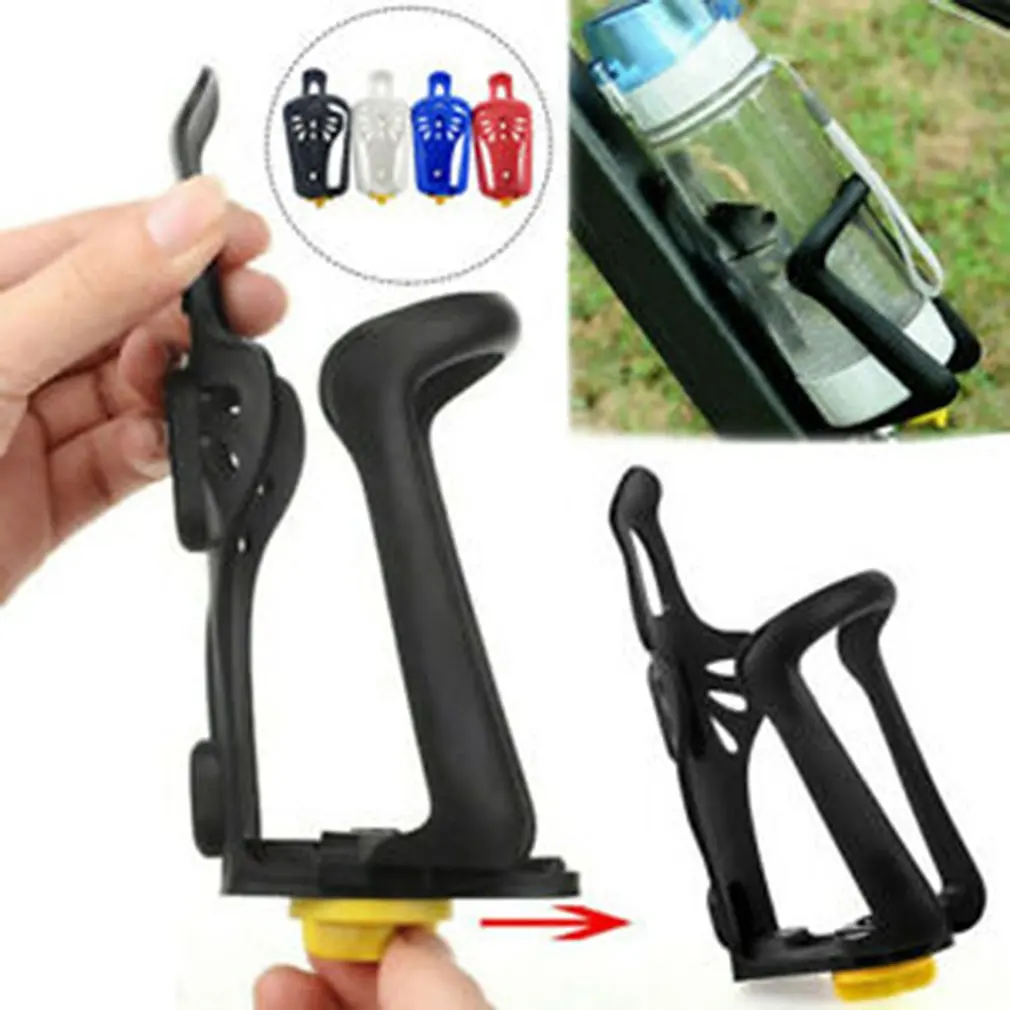 

Adjustable Cycling Water Bottle Holder Bracket Rack Cage for Cycling Mountain Road Bike Bicycle Plastic Elastic Drink Cup #SD