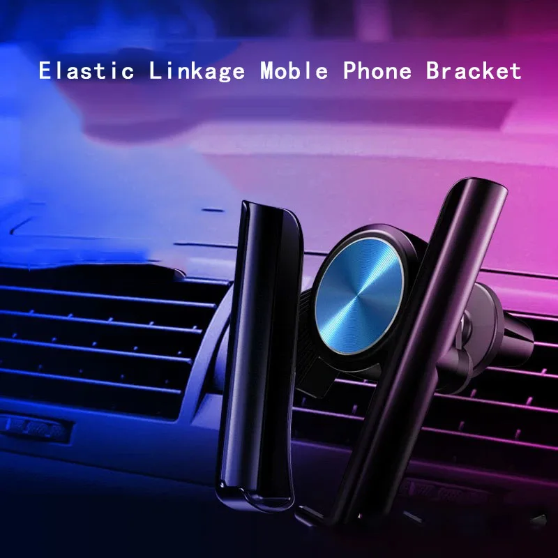 

Car Cell Phone Holder Stand Support Portable Smartphone Bracket Car Accessories Universal Interior Parts Air Vent Clip Mount