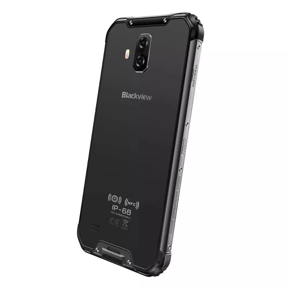 Защищенный смартфон Blackview BV9600 мобильный телефон Helio P70 на базе Android 9 0 4 Гб + 64 ГБ AMOLED