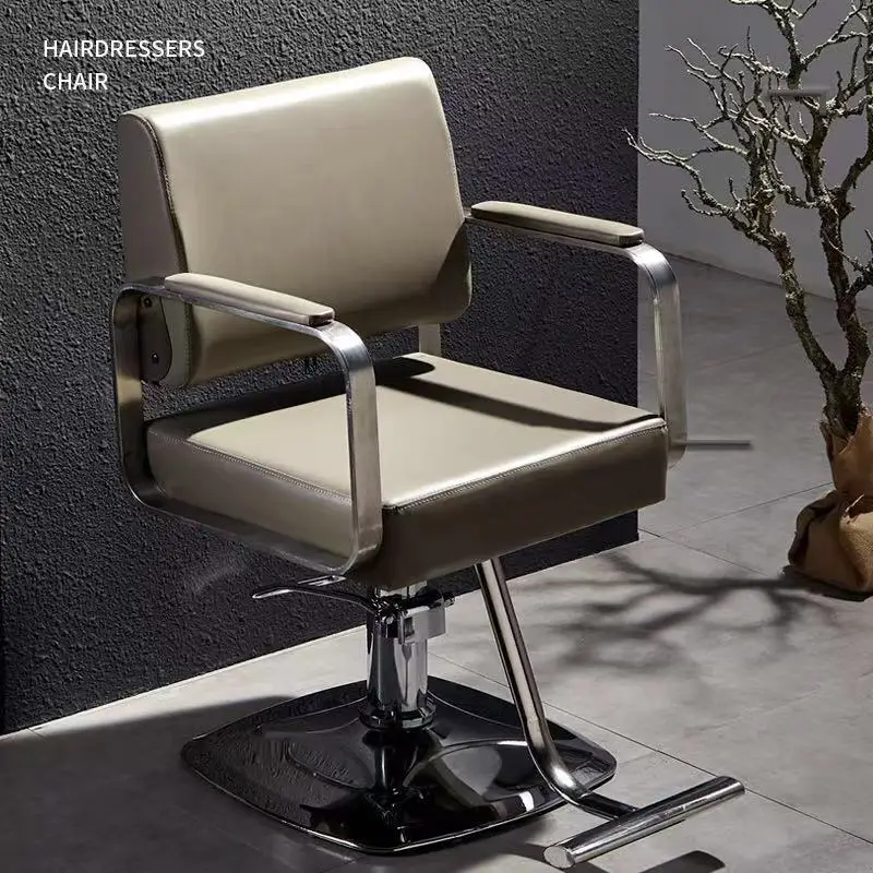 

Barber shop chase Hairdressing Dyeing and Ironing Salon Special Adjustable Reclining Shaving and Lifting Swivel Chair hair chair