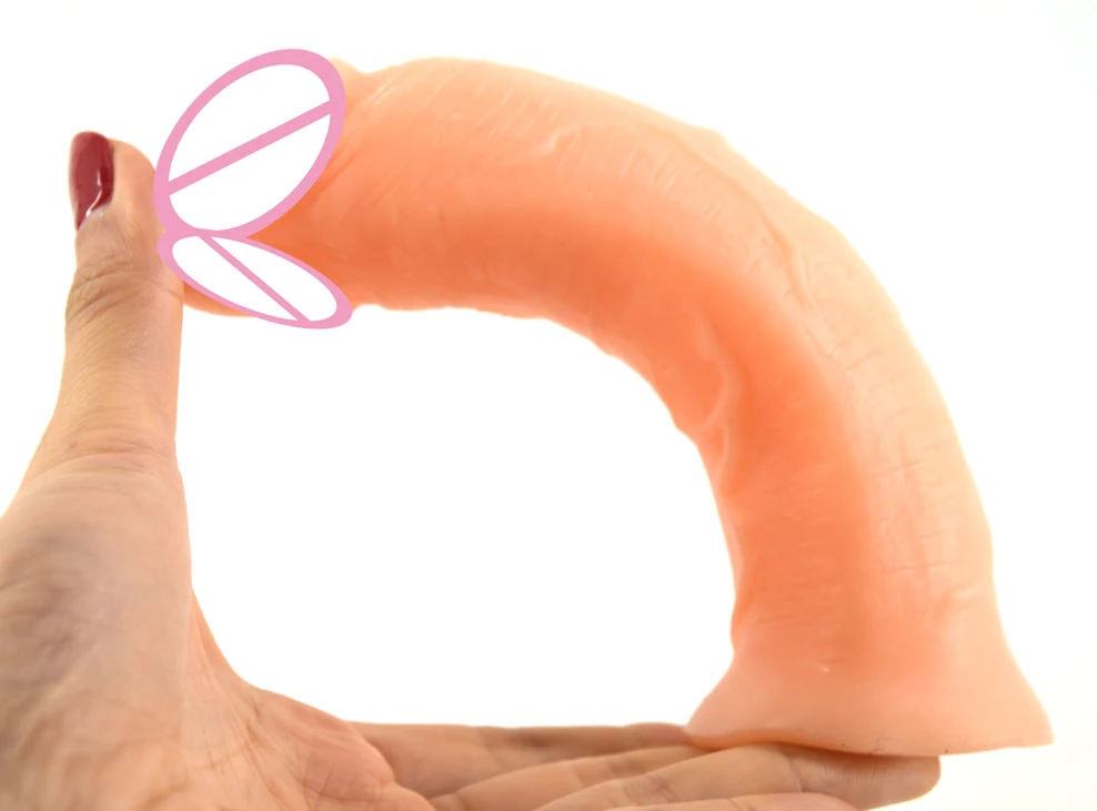 FAAK Анальная пробка реалистичный фаллоимитатор Искусственный анальный на