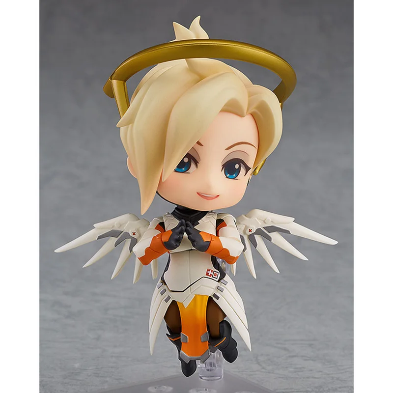 10 см Новый Аниме Overwatch Ангел Ангела кожа ручной работы Съемная Кукла игрушка