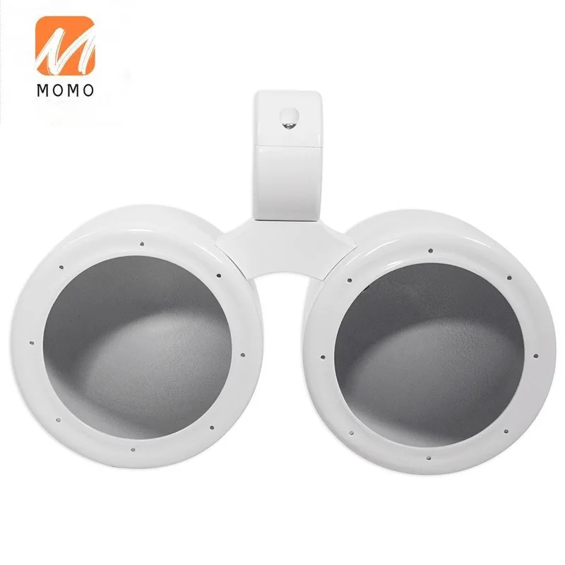 

6.5" Aluminum Twin Bullet Style Wakeboard Tower Speaker Can empty enclosure pod Marine