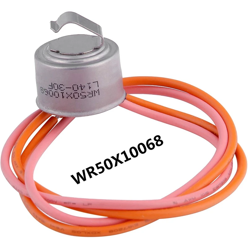WR51X10055 холодильник размораживающий нагреватель замена WR55X10025 датчик температуры