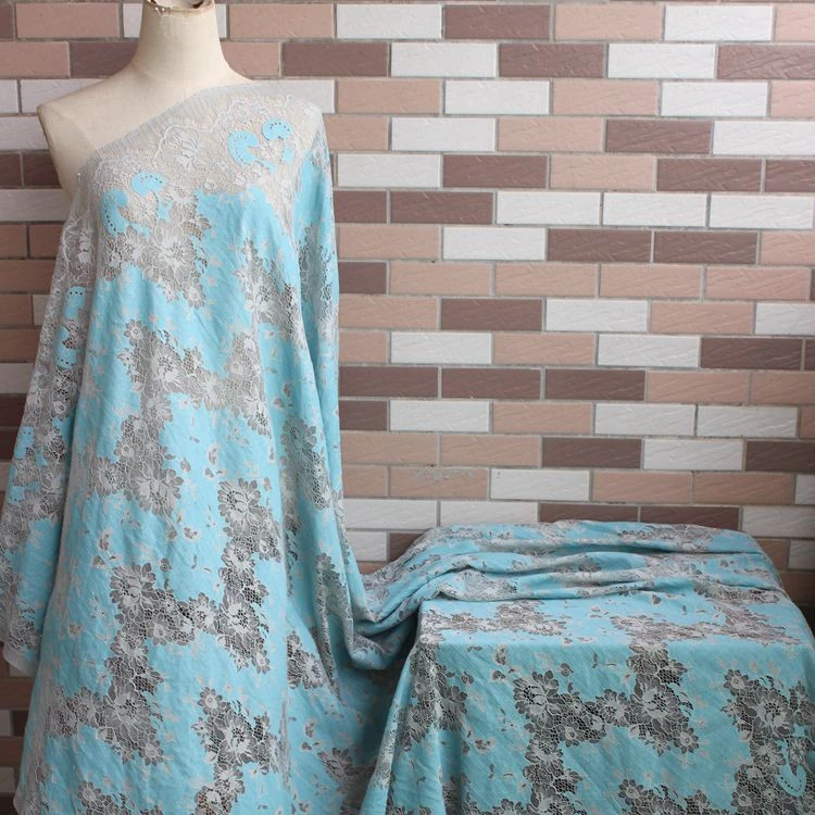 13 цветов высокое качество экспорт тонкая хлопковая ткань ресницы кружево платье